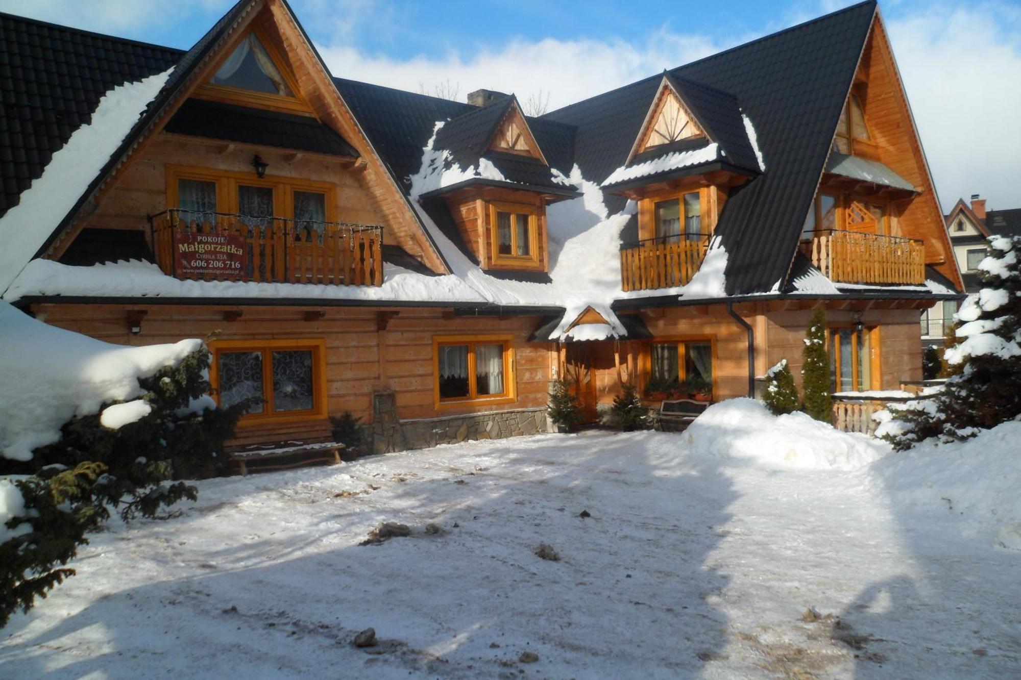 Pokoje Malgorzatka Zakopane Luaran gambar